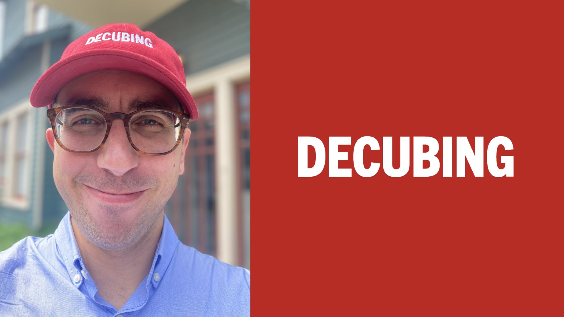Blake Bertuccelli-Booth Returns to Build “The Age of Access” with Decubing