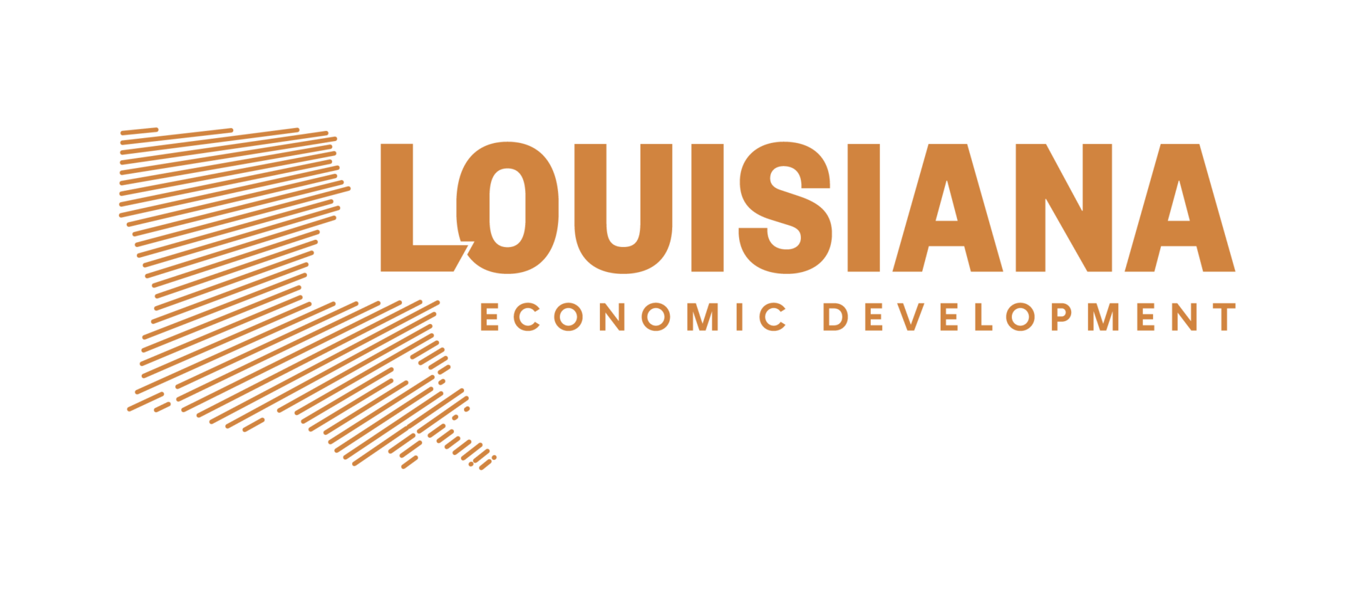 Louisiana Economic Development Logo